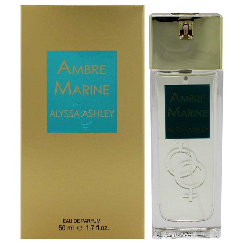 Ambre Marine by Alyssa Ashley for Unisex - 1.7 oz EDP Spray